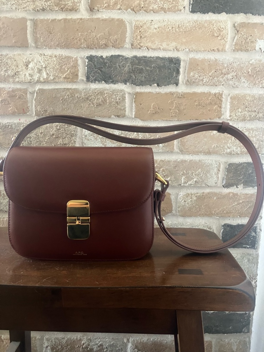 APC Grace bag (Hazelnut)